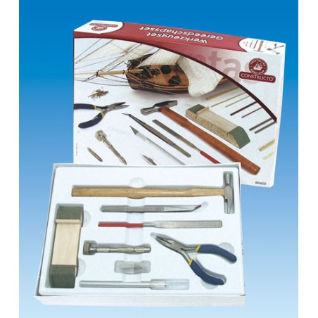 Accessoire pour bateau radiocommandé COFFRET OUTILS 1