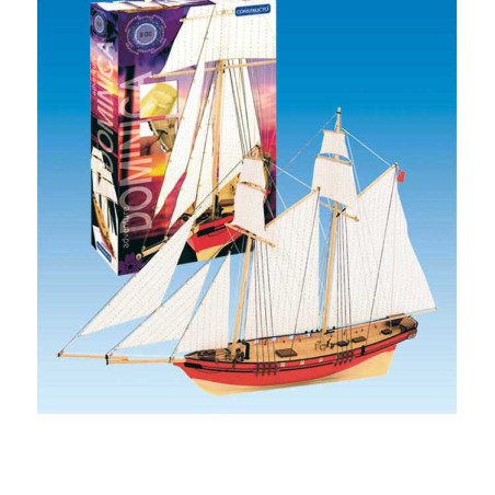 Bateau statique DOMINICA