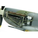 Maquette d'avion en plastique SPITFIRE MK.VI