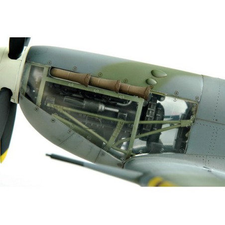Maquette d'avion en plastique SPITFIRE MK.VI