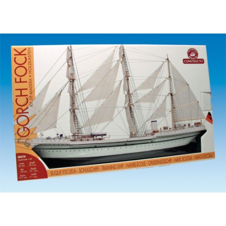 Bateau statique GORCH FOCK