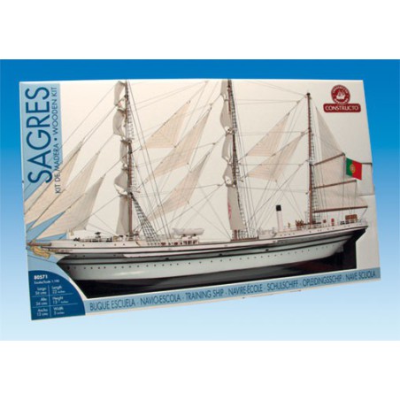Bateau statique SAGRES