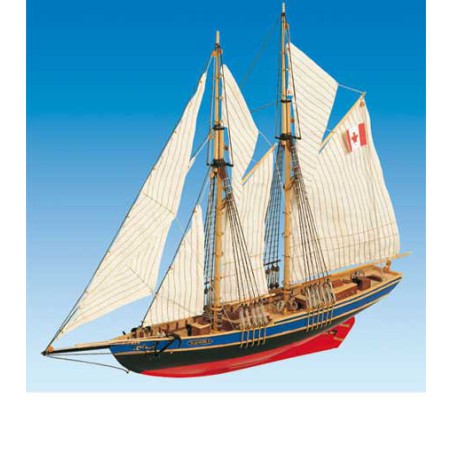 Statische Bootsbluenose II | Scientific-MHD