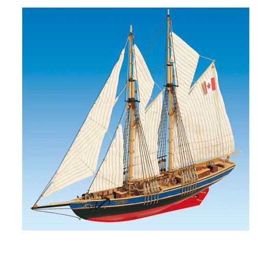 Static boat Bluenosis II Static boat Bluenosis II | Scientific-MHD