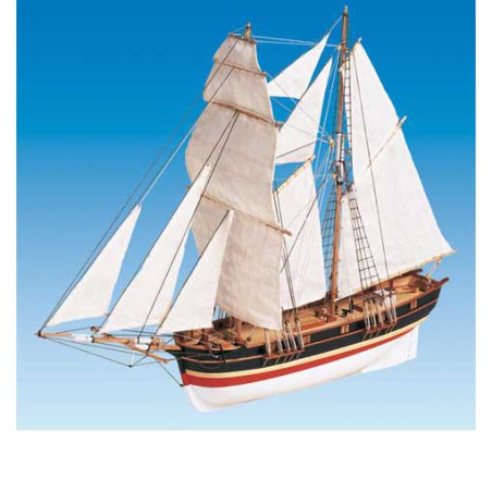 Bateau statique SAINT ELENA - Scientific-MHD