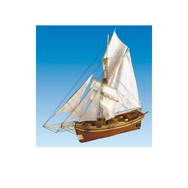 Bateau statique GJOA