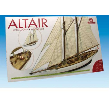 Bateau statique ALTAIR