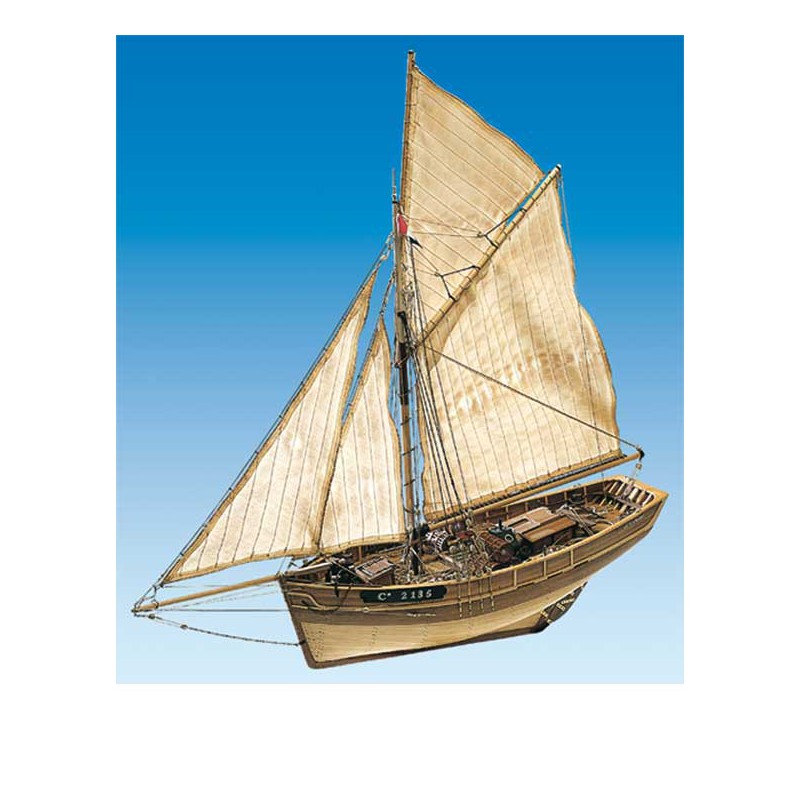 Bateau statique LE CAMARET