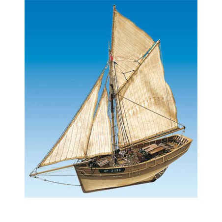 Bateau statique LE CAMARET