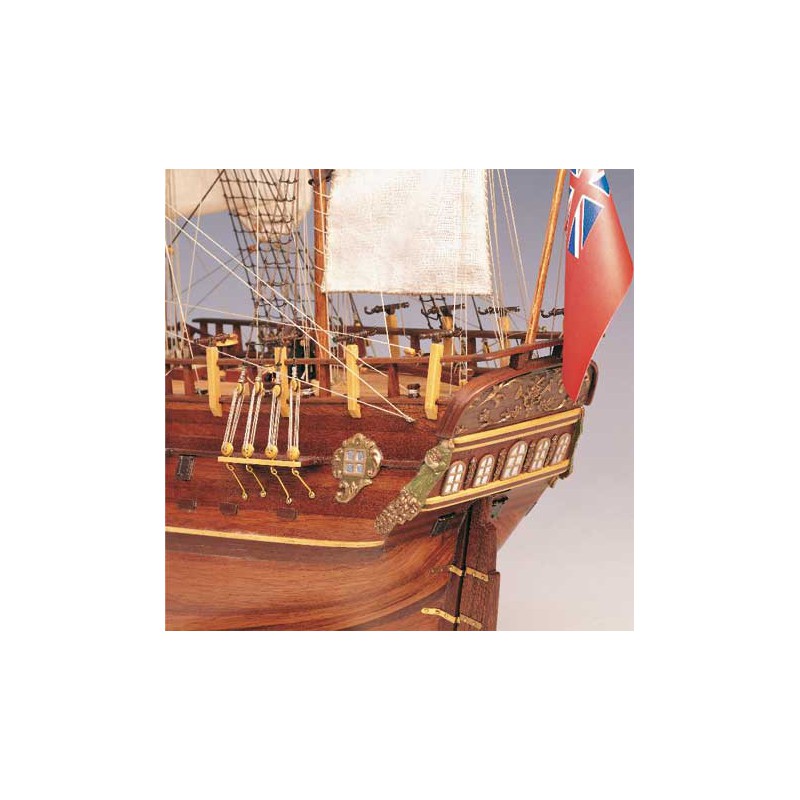 Bateau statique ENDEAVOUR