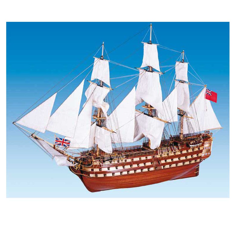 Bateau statique HMS VICTORY