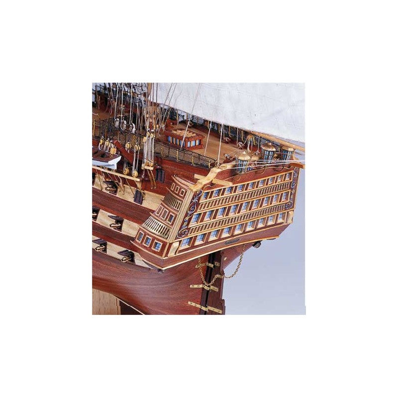 Bateau statique HMS VICTORY