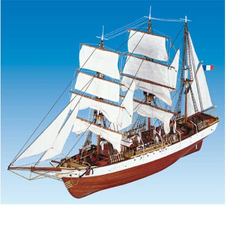 Bateau statique POURQUOI PAS