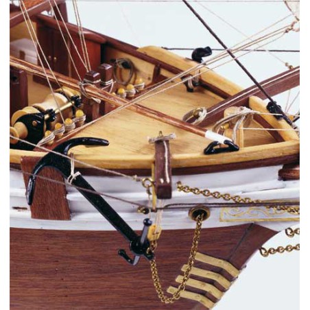 Bateau statique POURQUOI PAS