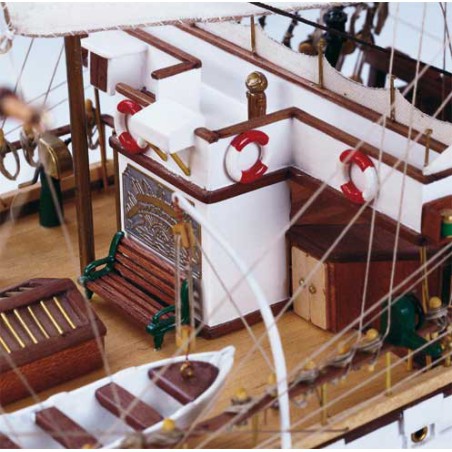 Bateau statique POURQUOI PAS
