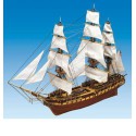 Bateau statique USS CONSTITUTION