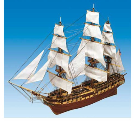 Bateau statique USS CONSTITUTION