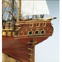 Bateau statique USS CONSTITUTION