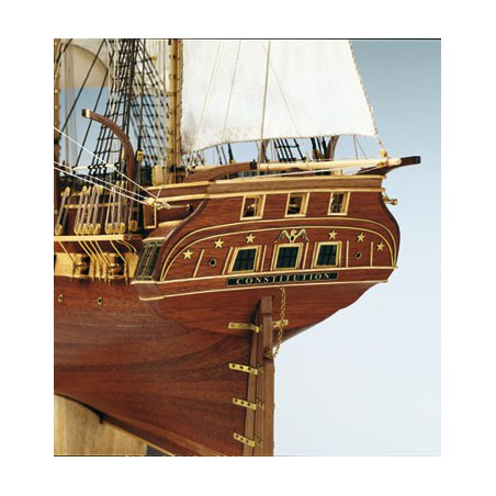 Bateau statique USS CONSTITUTION