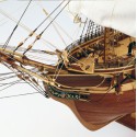 Bateau statique USS CONSTITUTION