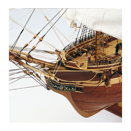 Bateau statique USS CONSTITUTION