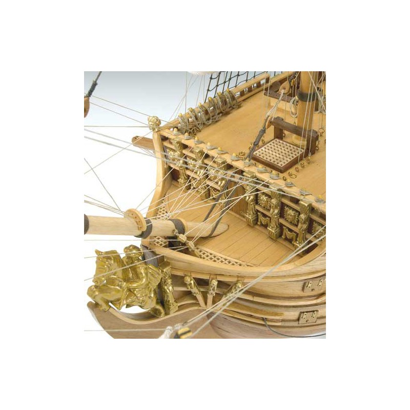 Bateau statique HMS PRINCE