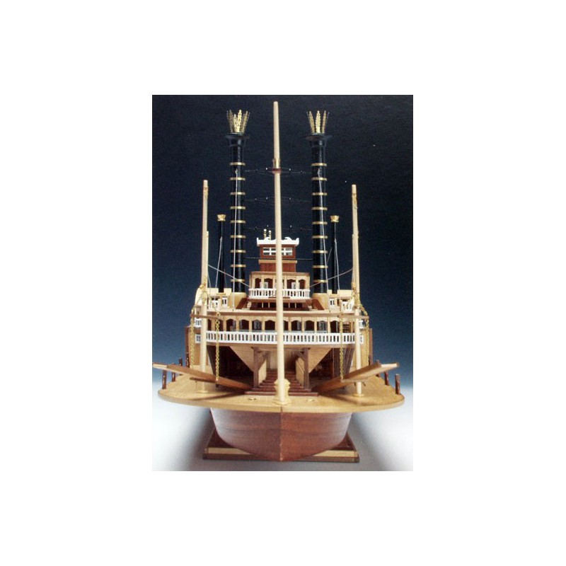 Bateau statique ROBERT LEE