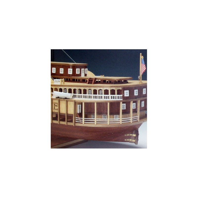 Bateau statique ROBERT LEE