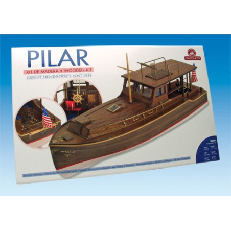 Bateau statique PILAR