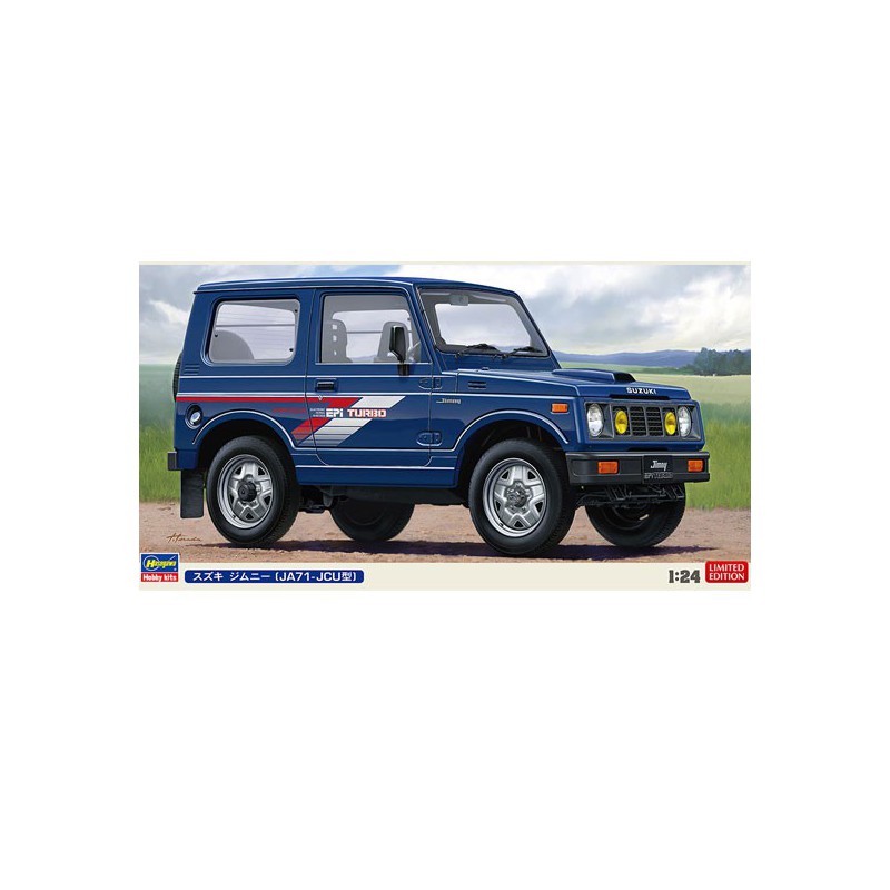 Maquette de voiture en plastique SUZUKI JIMNY (JA71-JCU)