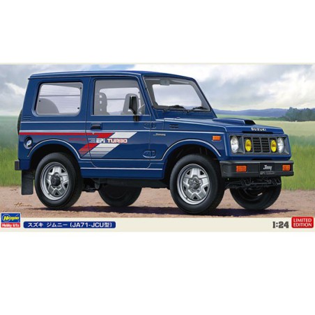 Maquette de voiture en plastique SUZUKI JIMNY (JA71-JCU)