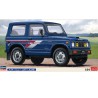 Maquette de voiture en plastique SUZUKI JIMNY (JA71-JCU)