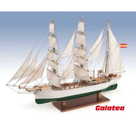 Bateau statique GALATEA / GLENLEE