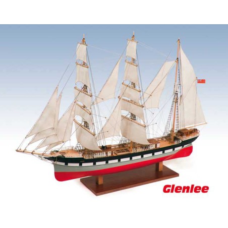 Bateau statique GALATEA / GLENLEE
