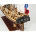 Bateau statique LA FLORE 1/84