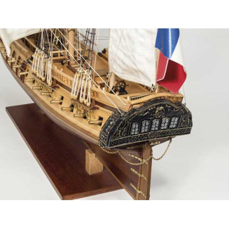 Bateau statique LA FLORE 1/84