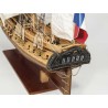 Bateau statique LA FLORE 1/84 Bateau statique LA FLORE 1/84