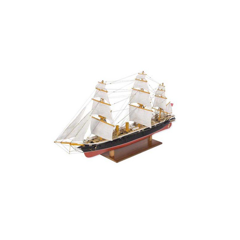 Bateau statique H.M.S. WARRIOR 1/200