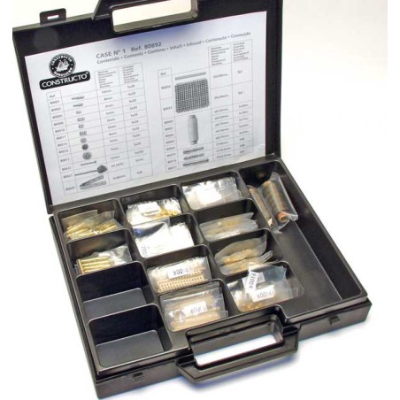 Accastillage de bateau COFFRET D'ACCASTILLAGES