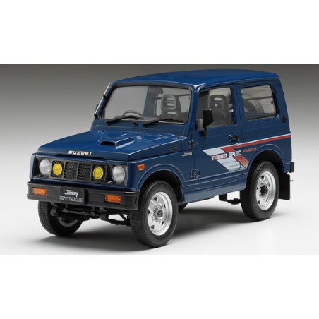 Maquette de voiture en plastique SUZUKI JIMNY (JA71-JCU)