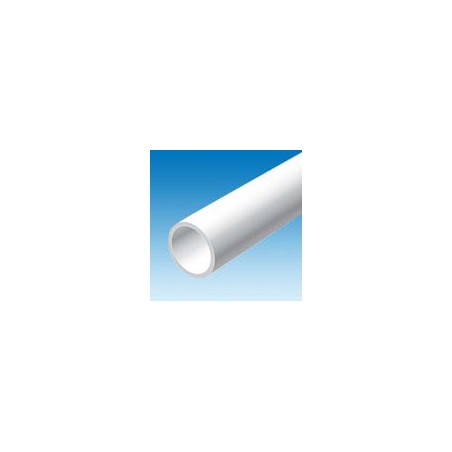 Polystyrol Materialröhre D.3.96x355 mm | Scientific-MHD