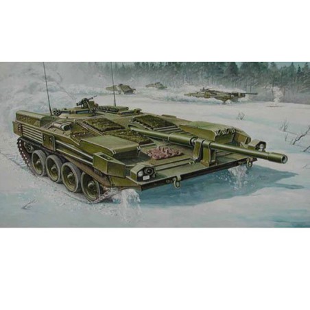 Maquette de Char en plastique SWEDISH STRV 103B MBT