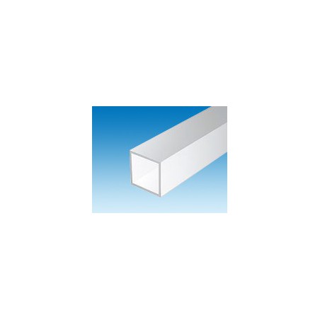 Polystyrene Square Material 4.77x4,77x355mm | Scientific-MHD