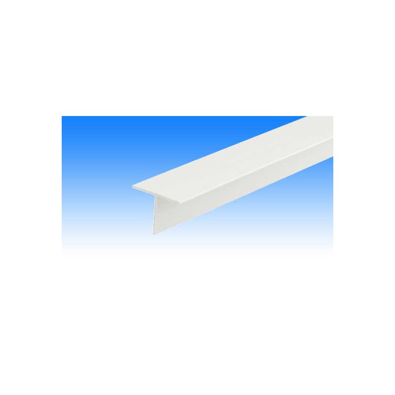 Matériau de polystyrène "T" hauteur 3,1mm, largeur 3,1mm