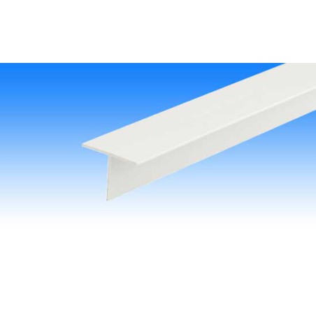 Matériau de polystyrène "T" hauteur 6,5mm, largeur 6,5