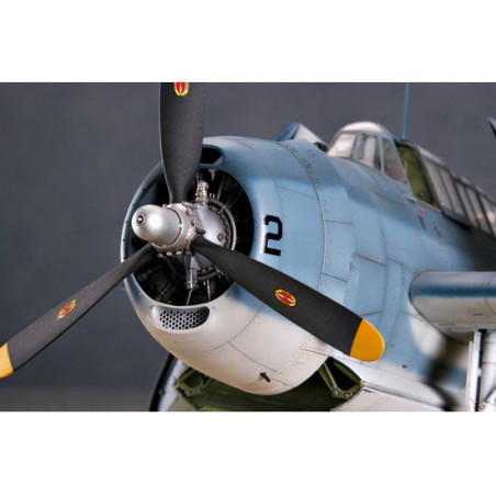 TBF-1C Avenger plastic plane model | Scientific-MHD