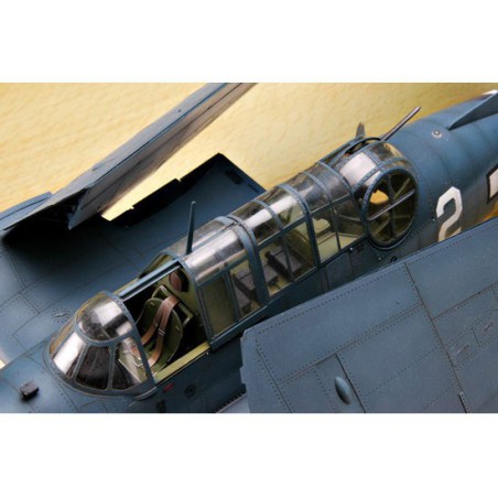 TBF-1C Avenger plastic plane model | Scientific-MHD