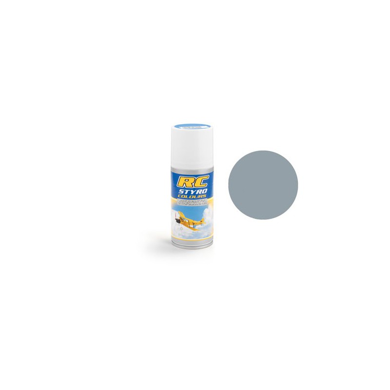 Peinture pour maquette RC STYRO Gris Clair