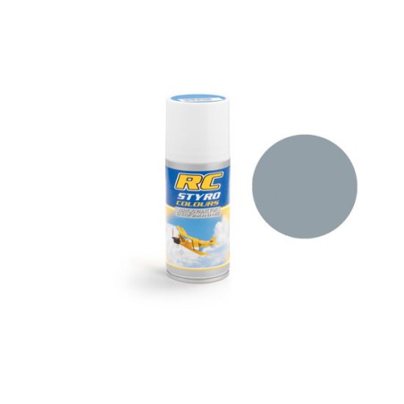 Peinture pour maquette RC STYRO Gris Clair