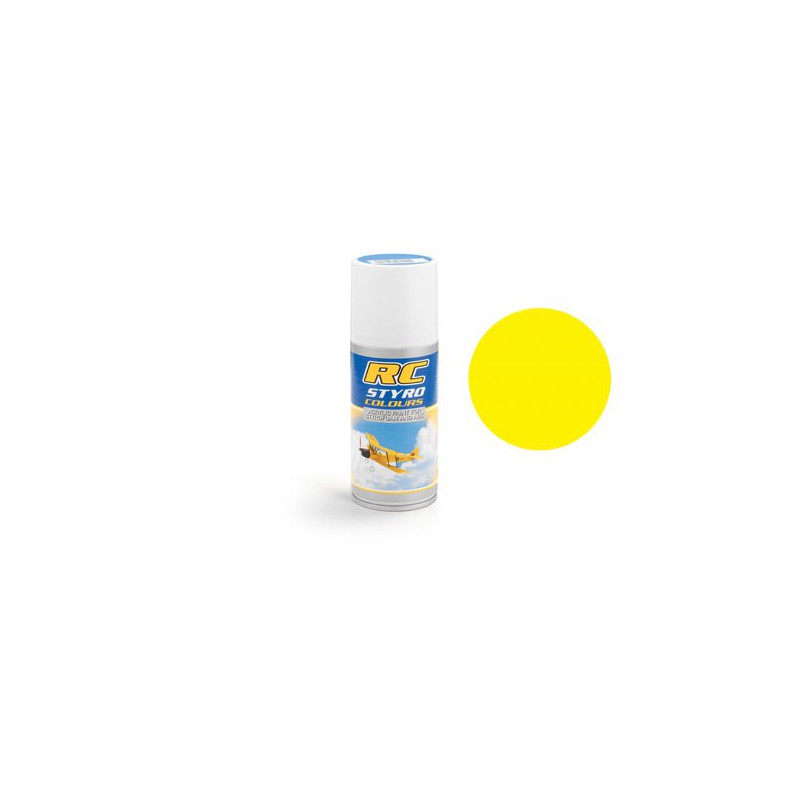 Peinture pour maquette STC 007 STYRO Jaune Fluo